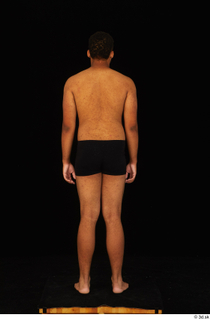 Garson black underwear standing whole body 0025.jpg